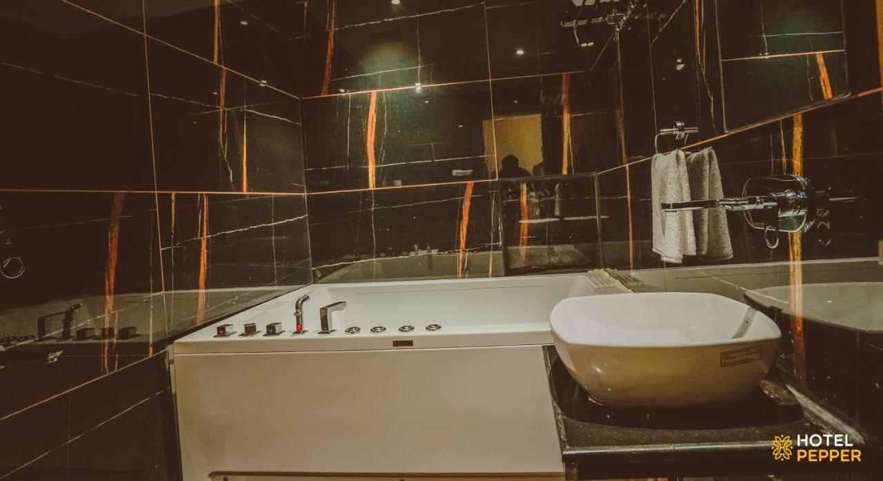 Hotel Pepper Hisār Exterior foto
